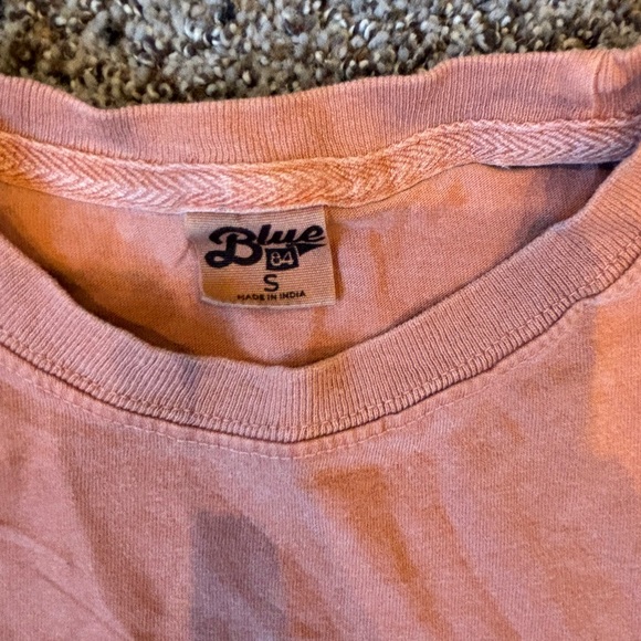 Jackson Hole Graphic T-Shirt - Orange Wyoming size small pre loved - Picture 3 of 4